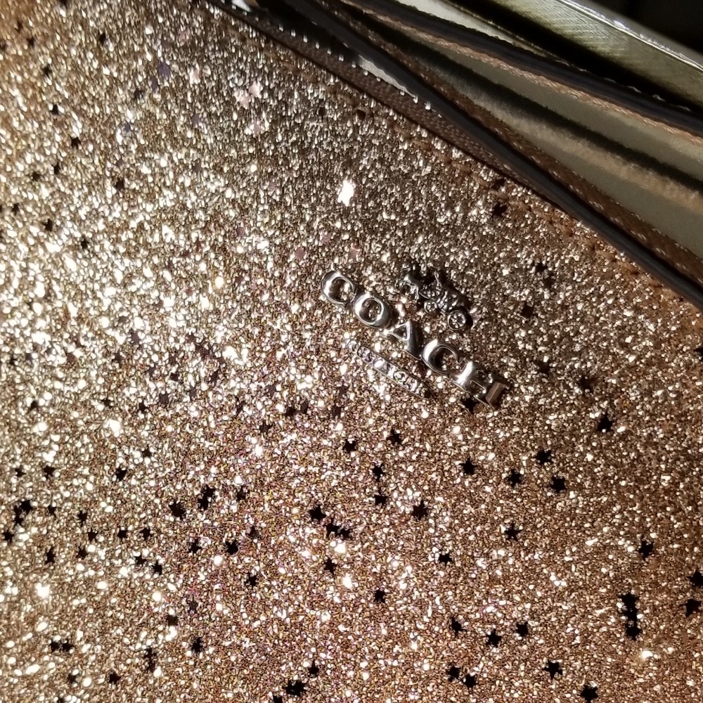 🔥LAST 1🔥 NIB COACH STAR BLING WRISTLET - Picture 4 of 8